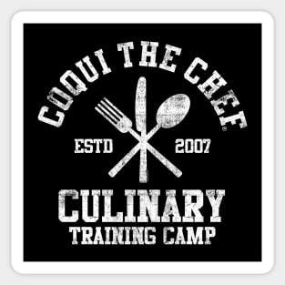 CTC - Culinary training camp 2.0 Sticker